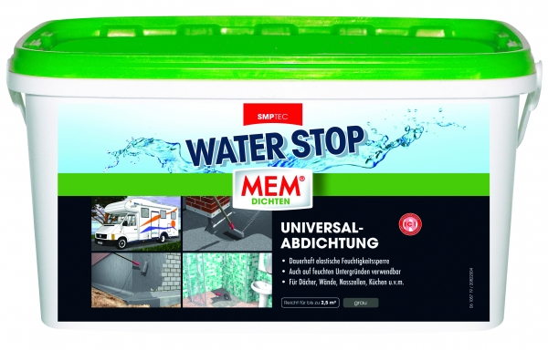 MEM Water Stop 6,0 Kg Nr. 500504 Wandabdichtung, Kellerabdichtung